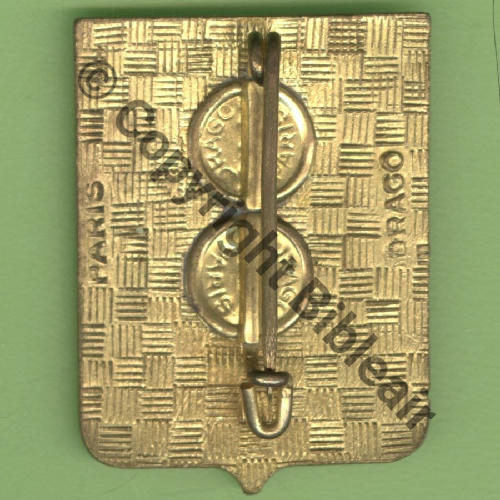 A1066 1954.62 EC.3.11 CORSE TOUL  DrP+DPast Guilloche SNH Src.Y.GENTY 10Eur06.14 